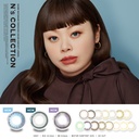 N’s COLLECTION 1DAY カラーコンタクトレンズ 10枚入