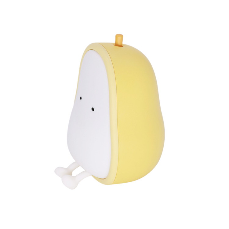 ナイトライト かわいい LED ランプ 梨型 USB充電式【子供部屋 授乳 ライト 間接照明  おやすみライト】