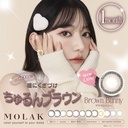 Molak (1month UV)モラク ワンデー カラーコンタクトレンズ 2 枚入り