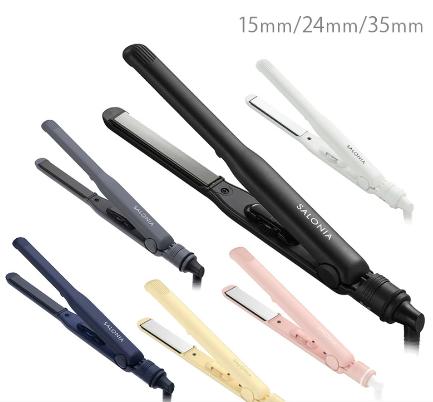 サロニア SALONIA ストレートヘアアイロン  SL-004S【MAX230℃ 海外対応 】