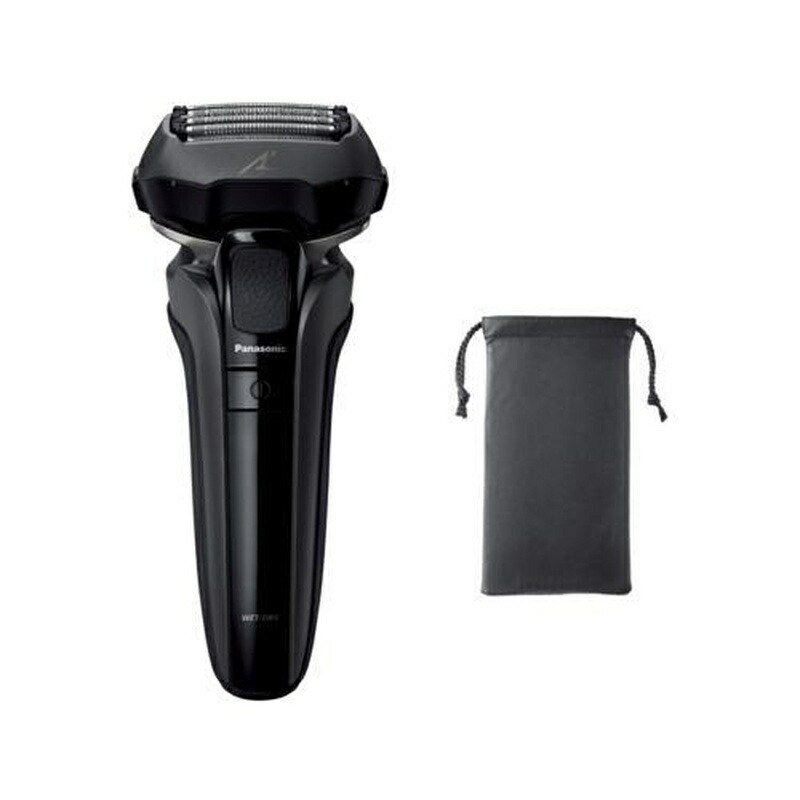 パナソニック Panasonic ラムダッシュ メンズシェーバー ブラック ES-LVFX-K 5枚刃 