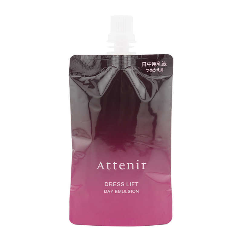 Attenir アテニア ドレスリフト デイエマルジョン 50ml レフィル 詰替用 シワ改善 日中用乳液 医薬部外品 スキンケア 肌荒れ 潤い しっとり 保湿 肌のハリ 弾力