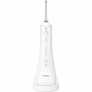 [ew-dj55w] パナソニック Panasonic 口腔洗浄器 ジェットウォッシャー 超音波水流モデル EW-DJ55-W