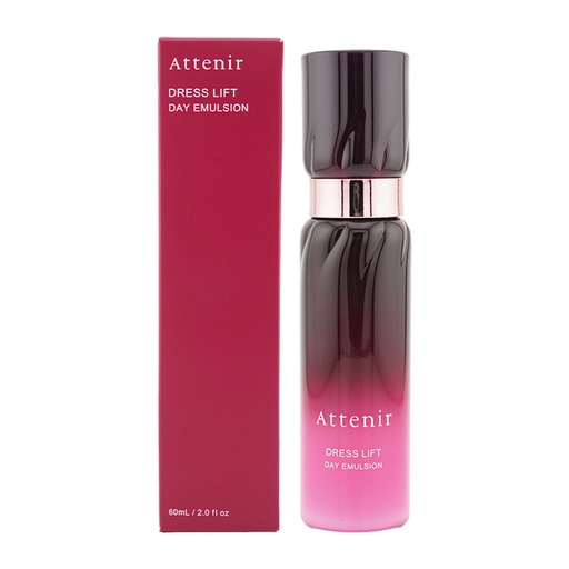 [attenir6706] Attenir アテニア ドレスリフト デイエマルジョン 60ml シワ改善 日中用乳液 医薬部外品 スキンケア 肌荒れ 潤い しっとり 保湿 肌のハリ 弾力