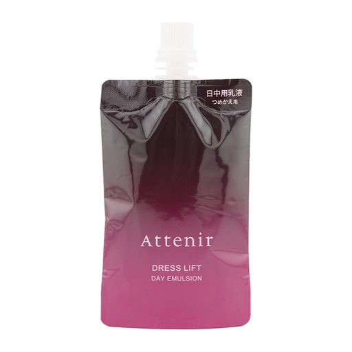 [attenir6713] Attenir アテニア ドレスリフト デイエマルジョン 50ml レフィル 詰替用 シワ改善 日中用乳液 医薬部外品 スキンケア 肌荒れ 潤い しっとり 保湿 肌のハリ 弾力