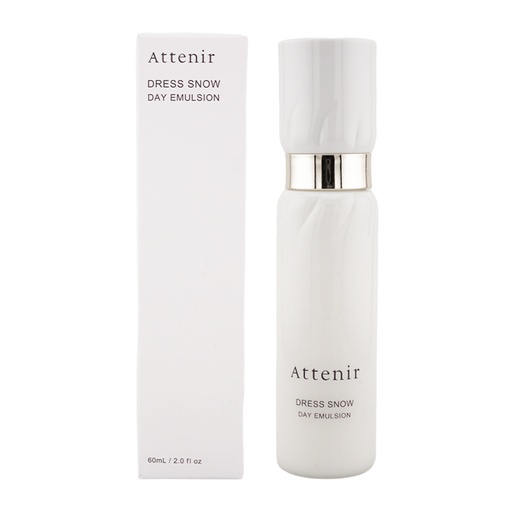 [attenir1765] Attenir アテニア ドレススノー デイエマルジョン 60ml 乳液 保湿 スキンケア 基礎化粧品 エイジングケア ナイアシンアミド 顔 日中用乳液 保湿ミルク