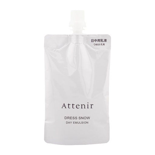 [attenir6805] Attenir アテニア ドレススノー デイエマルジョン DSn 50ml 詰め替え用 シミ予防 しわ改善 日中用乳液 高浸透ミルク処方